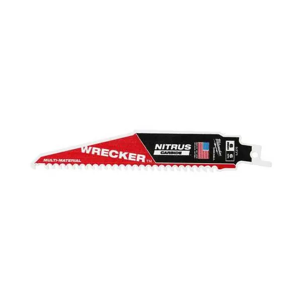 Milwaukee 48-00-5571 The Wrecker with Nitrus Carbide 5 Pack