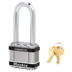 Master Lock M5LJSTS Padlock Magnum Keyed Different 2 in Replacement MPN