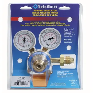 Turbo Torch 245-03P Regulator Purge Nitro 0 to 500 PSI