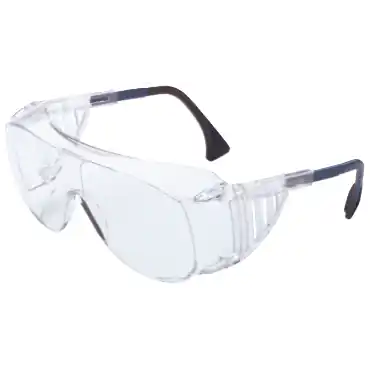Uvex 763-S0112 Ultra-spec 2001 OTG Eyewear Clear Lens Clear Frame Replacement MPN