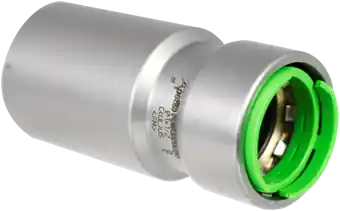 Apollo PWR7480814 Powerpress, Press Fitting Reducer, Non-Gas, 2 inch x 1 inch