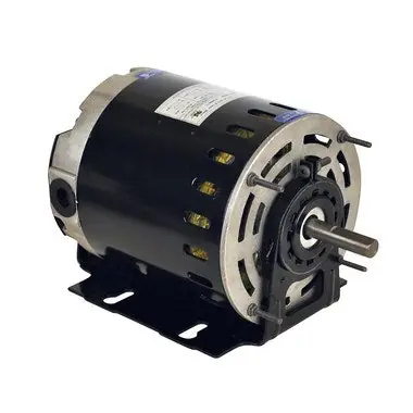 MARS 10305 Split Phase One-Speed Belted Fan & Blower Motor, 1/3 HP, 48 NEMA Frame