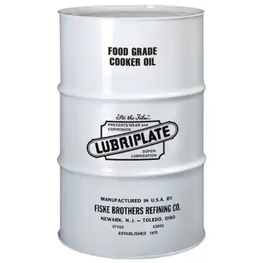 Lubriplate L0701-062 Food Grade Cooker Oil 55 Gal Drum