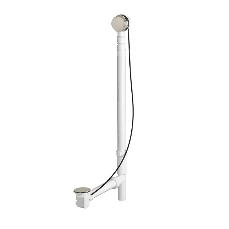 DXV 754990-201.295 Tub Drain and Overflow Kit in Brushed Nickel