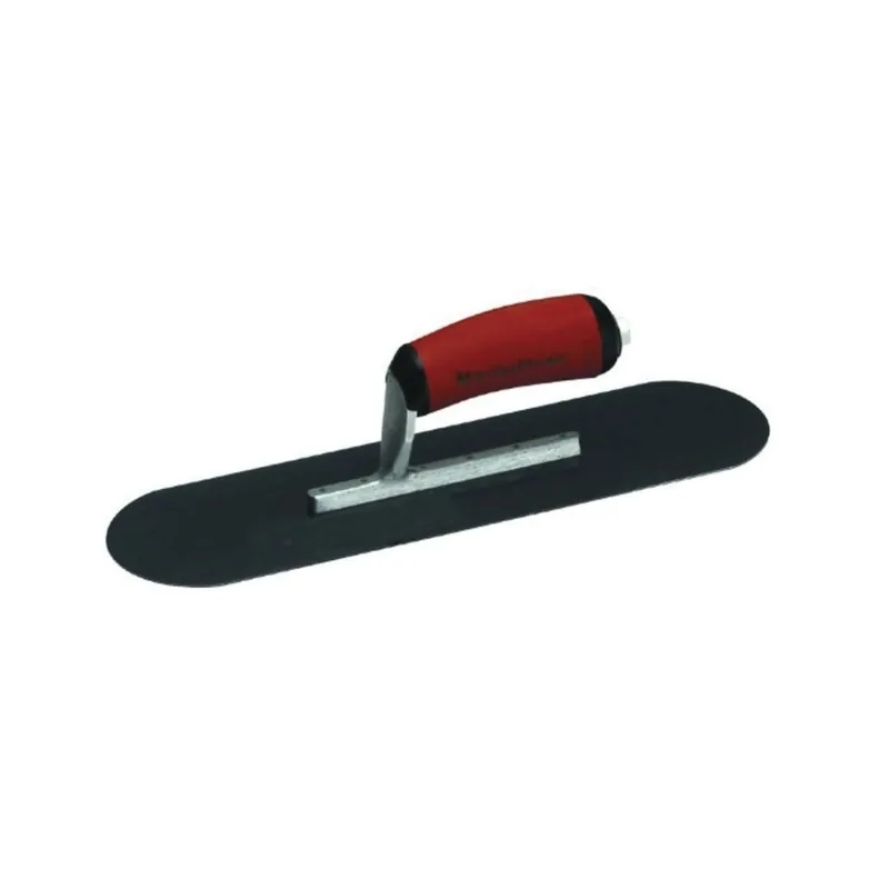Marshalltown SP10BD 10 x 3 Blue Steel Pool Trowel Durasoft Handle