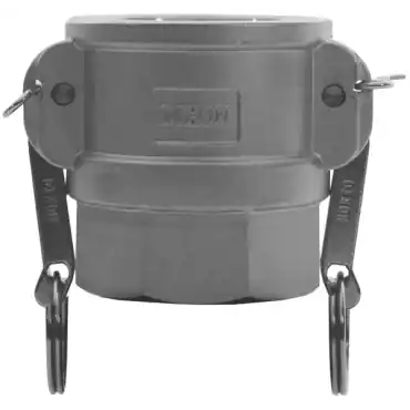 Dixon Valve & Coupling G300-D-AL Global Cam & Groove Type D Coupler x Female NPT