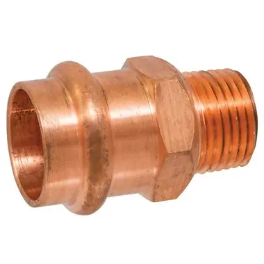 NIBCO PC604-1X34 1 Inch x 34 Inch Copper Pipe Connector
