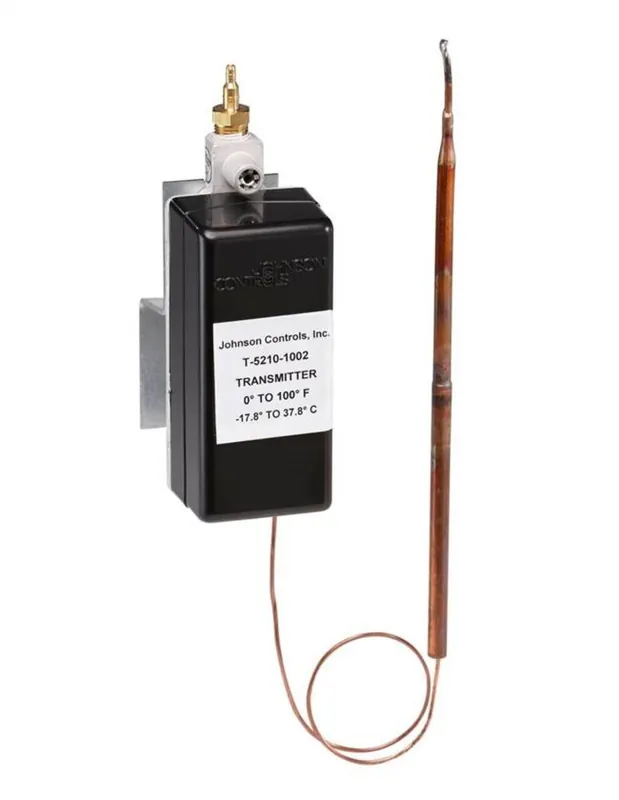 Johnson Controls T-5210-1004 Pneumatic Temperature Transmitter 40-240F