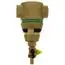 Taco 49MD-100T Dirt Separator Magnetic 1 Inch Brass NPT 150 Pounds per Square Inch