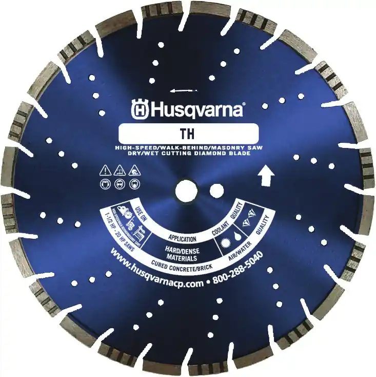 Husqvarna 542751358 Husqvarna 12 Vari-Cut High Speed Diamond Blade 12 in.