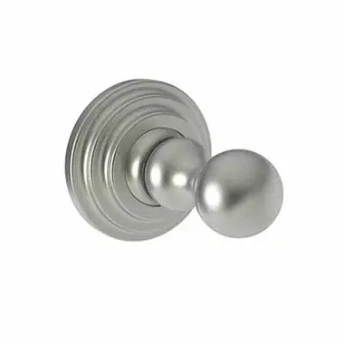 Newport Brass 890-1650/15S Robe Hook Alveston Single 2-1/2 Inch Wall Mount