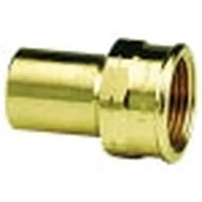 Apollo Valves 10075776 ProPress 2912.1ZL Bronze Street Adapter Lead-Free