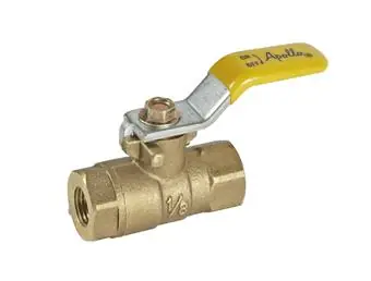 Apollo Valves 94MBV04 94MBV Series 1/8 in. Forged Brass Full Port MNPT x FNPT 600# Ball Valve