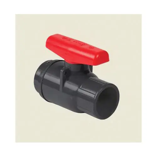Spears 6622-010 1 PVC Compact 2000 Ball Valve Socket EPDM