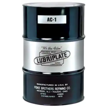 Lubriplate L0705-062 AC Series Air Compressor Oil 55 gal