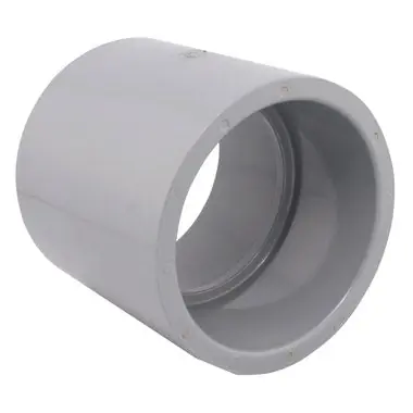 IPEX 197140 Coupling CPVC 4 Inch Flue Gas Venting DS Hub x Hub System 636