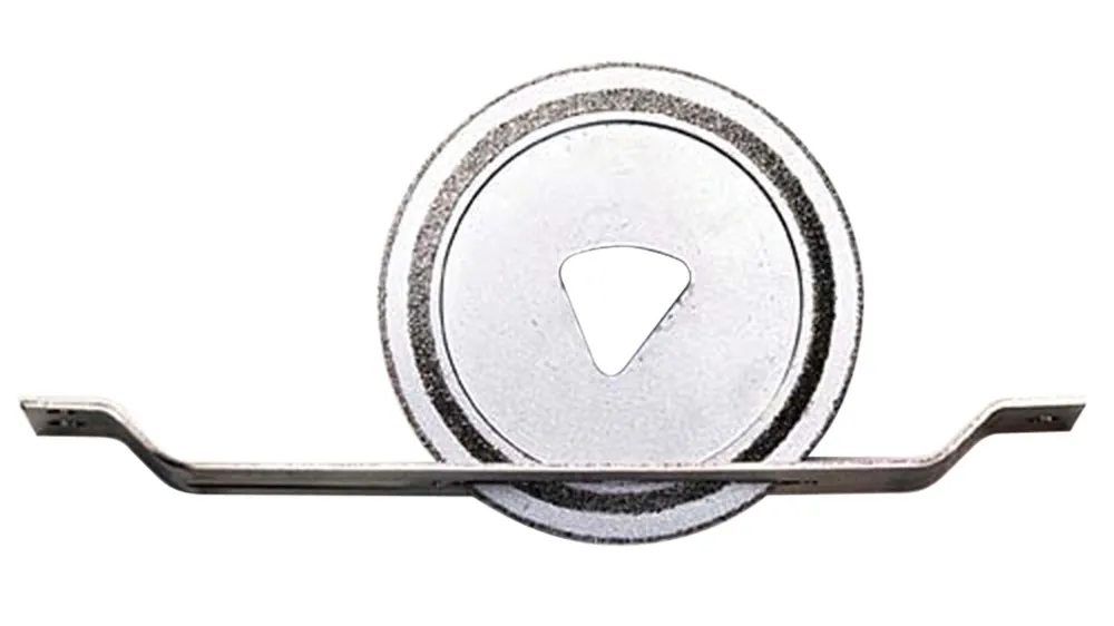 Husqvarna 542756151 6 x 3/8 x 1/8 Beveled X150 Soff-Cut Diamond Blade