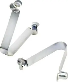 Marshalltown 12197 Double Button Snap Clip (Box of 12 Pieces)