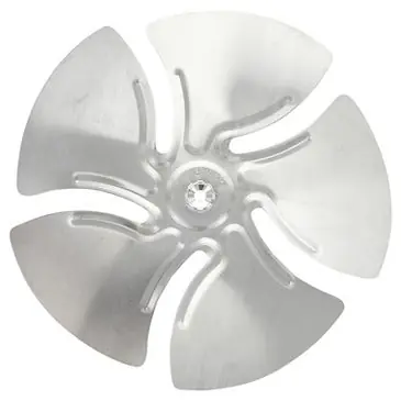 Reznor RZ195644 Fan Blade 10 Inch Counterclockwise 17 Degree 4 Blades 3/8 Inch