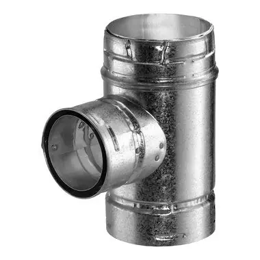 DuraVent 5BVTR4 Vent Pipe 4 Inch