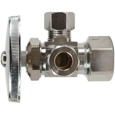 BrassCraft BRCCR1901LRC1 Brass Connector 3/8 Compression x 1/2 Pipe