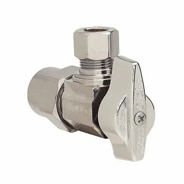 BrassCraft KTPR19XC Angle Stop Valve 1/2 x 3/8 Ball Handle