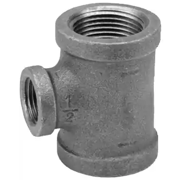 Dixon Valve & Coupling FRT1510 NPT Threaded Female Reducing Tee
