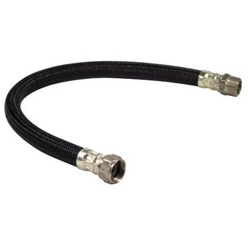 BrassCraft BWB08-18 3/4 in. FIP x 7/8 in. OD Water Heater Connector