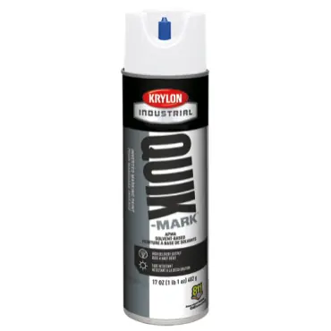 Krylon A03900007 Quik-Mark Solvent-Based Inverted Marking Paint 20 oz
