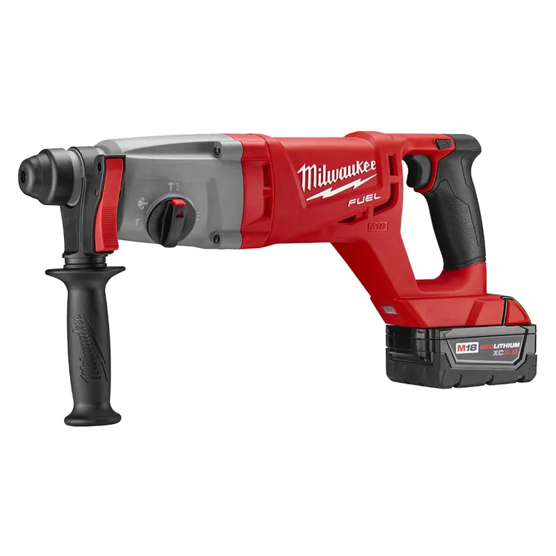 Milwaukee 2713-22 M18 Fuel D-Handle Rotary Hammer Kit