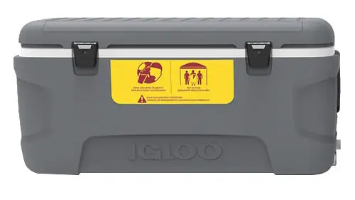 Igloo 50199 Workman Series 120 qt HDPE Ice Cooler