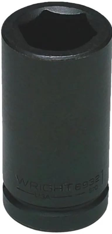 Wright Tool 16960 1-7/8 3/4 Dr 6Pt Deep Impact Socket