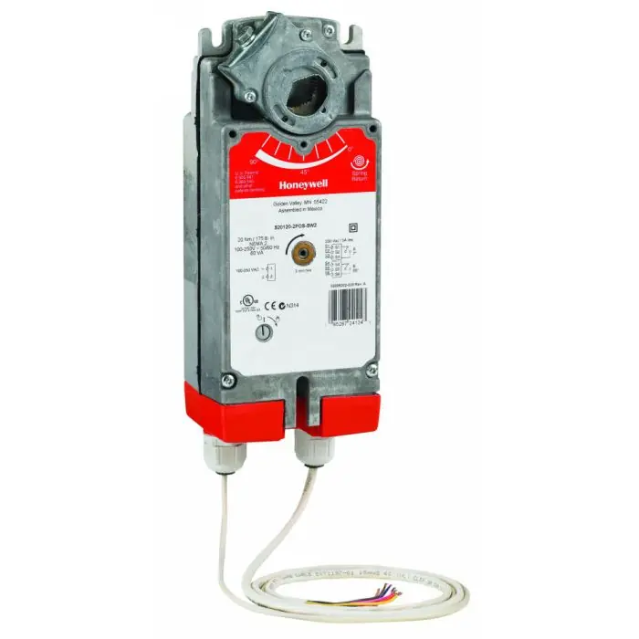 Honeywell MS7520W2007/U Direct Coupled Actuator 175 lb-in