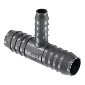 Spears 1401-249 2X1 PVC Reducing Insert Tee INSxINSxINS